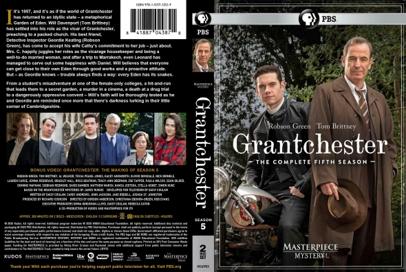 CoverCity - DVD Covers & Labels - Grantchester - Season 5