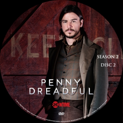 Penny Dreadful - Season 2; disc 2