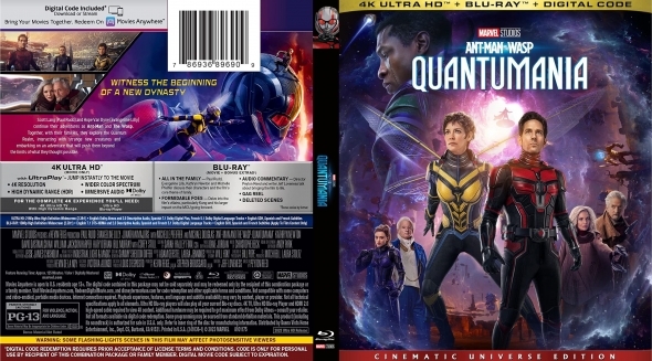 Ant-Man and the Wasp: Quantumania