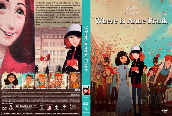 CoverCity - DVD Covers & Labels - Where Is Anne Frank