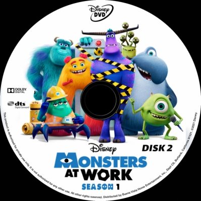 Monsters at Work - Season 1; disk 2