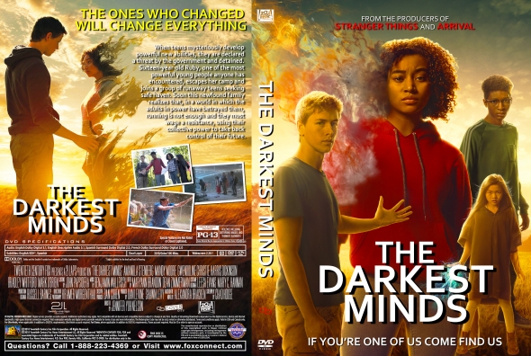 CoverCity - DVD Covers & Labels - The Darkest Minds