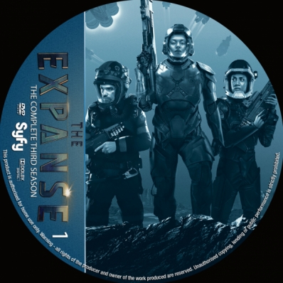 The Expanse - Season 3; disc 1