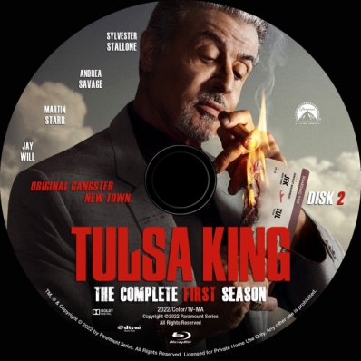 Tulsa King - Season 1; disk 2