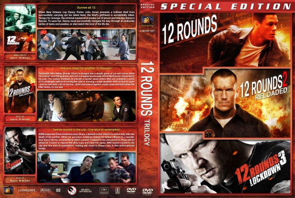 CoverCity - DVD Covers & Labels - 12 Rounds 2: Reloaded