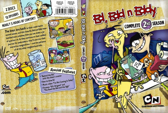 CoverCity - DVD Covers & Labels - Ed, Edd n Eddy - The Complete 2nd Season