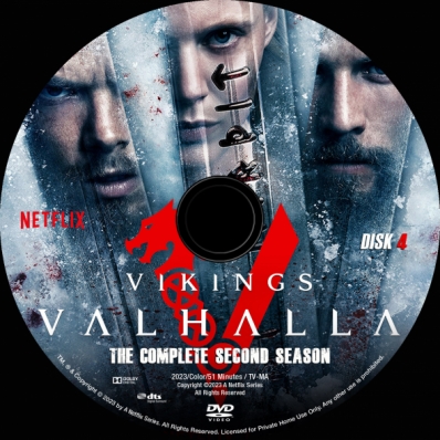 Vikings: Valhalla - Season 2; disk 4