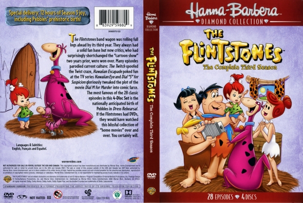 CoverCity - DVD Covers & Labels - The Flintstones - Season 3