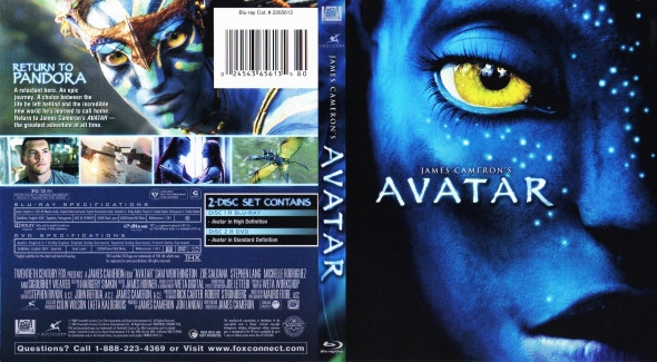 CoverCity - DVD Covers & Labels - Avatar