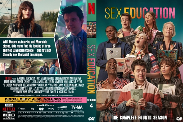 Covercity Dvd Covers And Labels Sex Education Season 4 