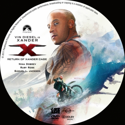 xXx: Return of Xander Cage