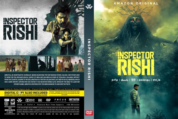 CoverCity - DVD Covers & Labels - Inspector Rishi