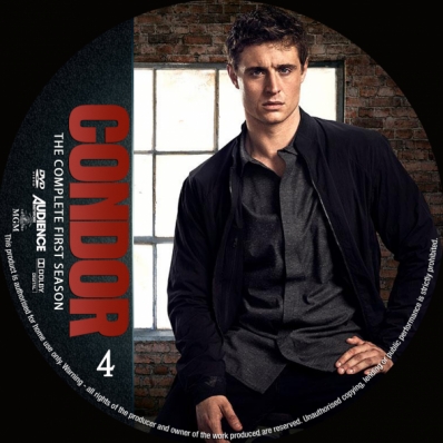 Condor - Season 1; disc 4