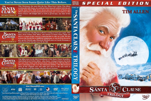 The Santa Clause Trilogy