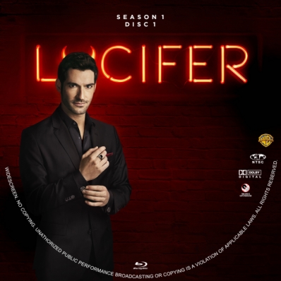 Lucifer - Season 1; disc 1