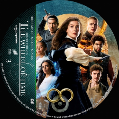 The Wheel Of Time - Season 2; disc 3