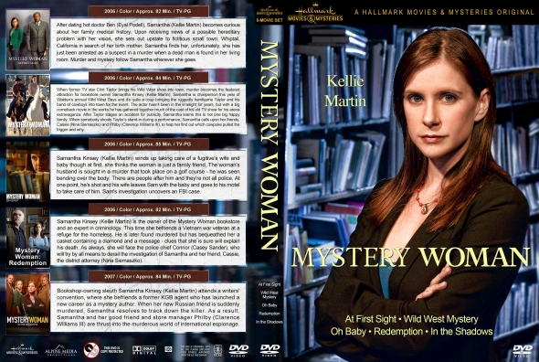 Mystery Woman Collection - Volume 2