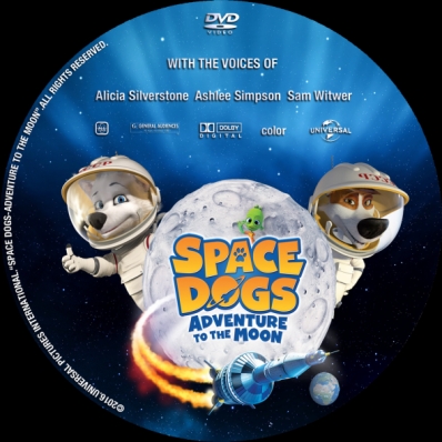 Space Dogs Adventure to the Moon