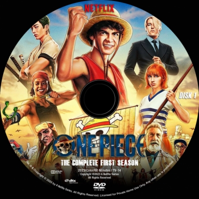 One Piece - Season 1; disk 1