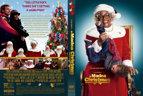 CoverCity DVD Covers Labels Tyler Perry s A Madea Christmas