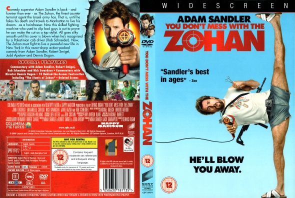 You Don't Mess with the Zohan