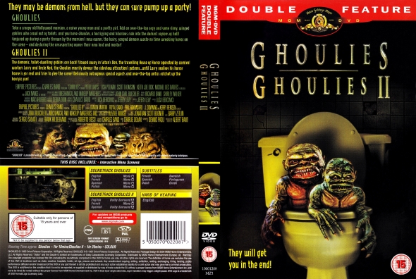 CoverCity - DVD Covers & Labels - Ghoulies / Ghoulies 2