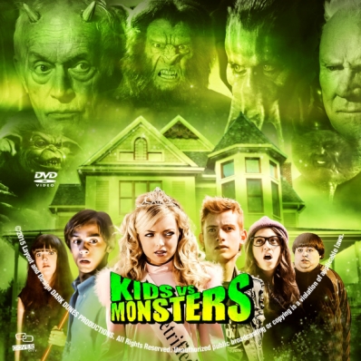 CoverCity - DVD Covers & Labels - Kids vs Monsters