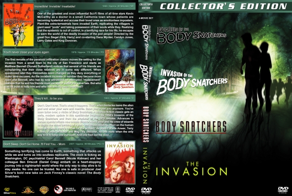 Invasion of the Body Snatchers Collection