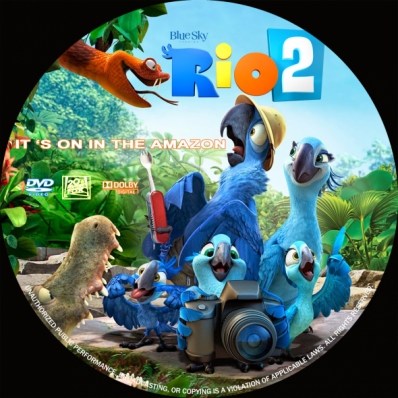 CoverCity - DVD Covers & Labels - Rio 2