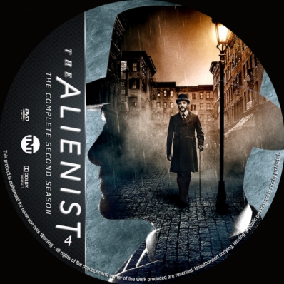 The Alienist - Season 2; disc 4