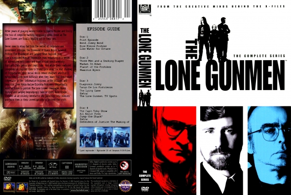 The Lone Gunmen: The Complete Series