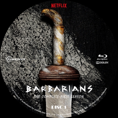 Barbarians - Season 1; disc 1