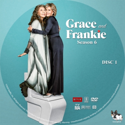 Grace and Frankie - Season 6, disc 1