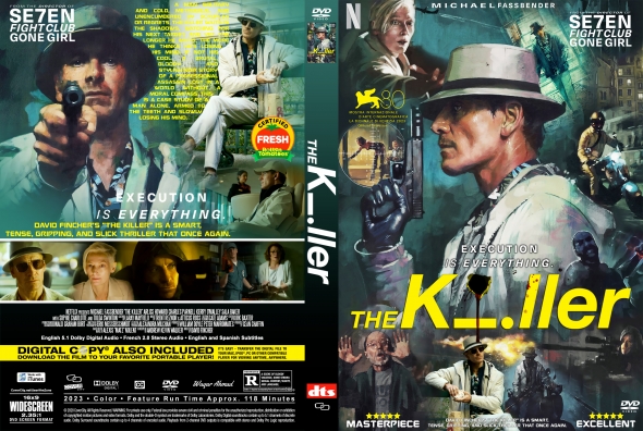 CoverCity - DVD Covers & Labels - The Killer