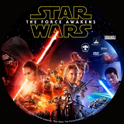 CoverCity - DVD Covers & Labels - Star Wars: Episode VII - The Force ...