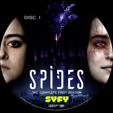 Spides - Season 1; disc 1