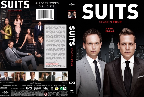 Suits - Season 4