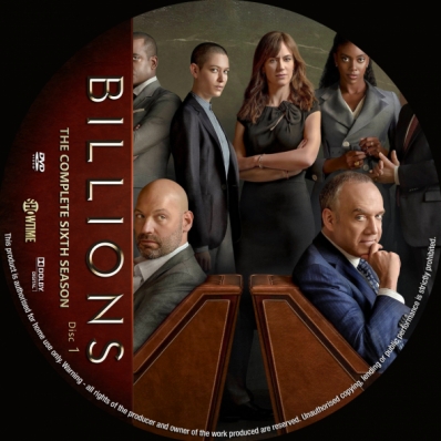 Billions - Season 6; disc 1