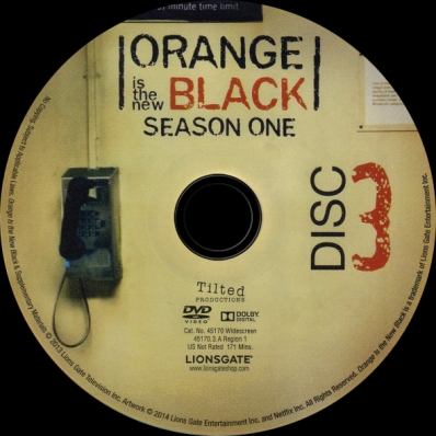 Orange Is the New Black - Season 1; disc 3