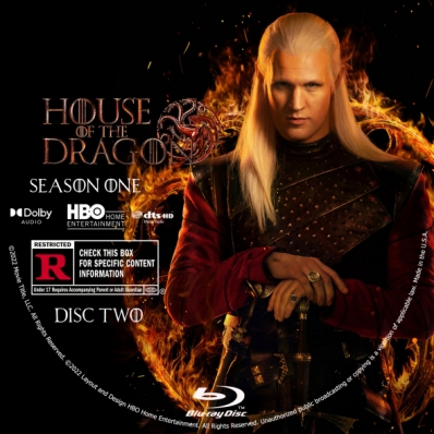 House Of Dragons Season 1 Disc 2