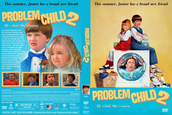 Problem Child 2 Dvd