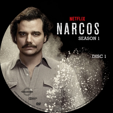 Narcos - Season 1; disc 1