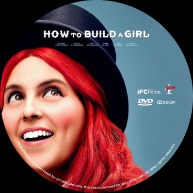 How to Build a Girl