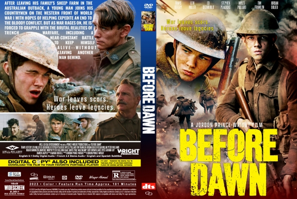 Covercity - Dvd Covers & Labels - Before Dawn