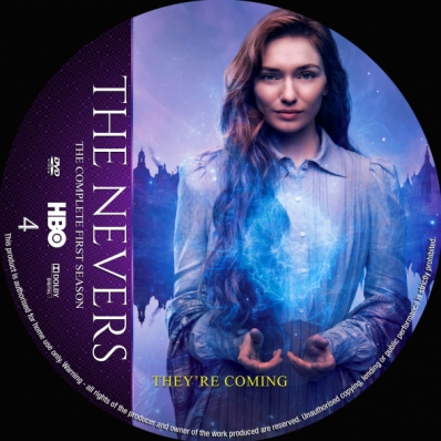 The Nevers - Season 1; disc 4