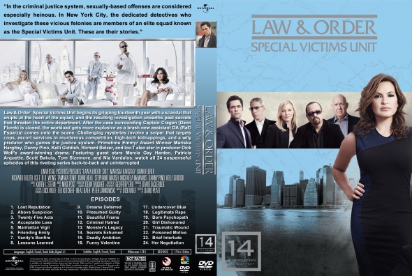 Law & Order: SVU - Season 14