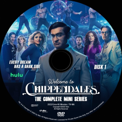 Welcome to Chippendales - Mini Series; disk 1