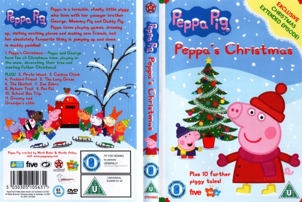 Covercity Dvd Covers And Labels Peppa Pig