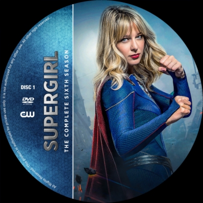 Supergirl - Season 6; disc 1