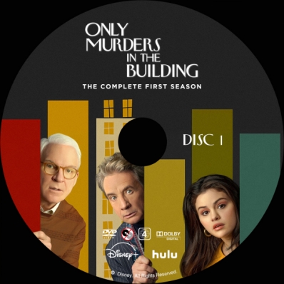 Only Murders In The Building - Season 1; disc 1